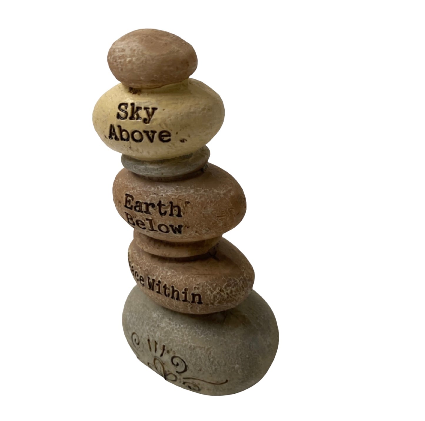 Inspirational Rock Stone Stack Peace