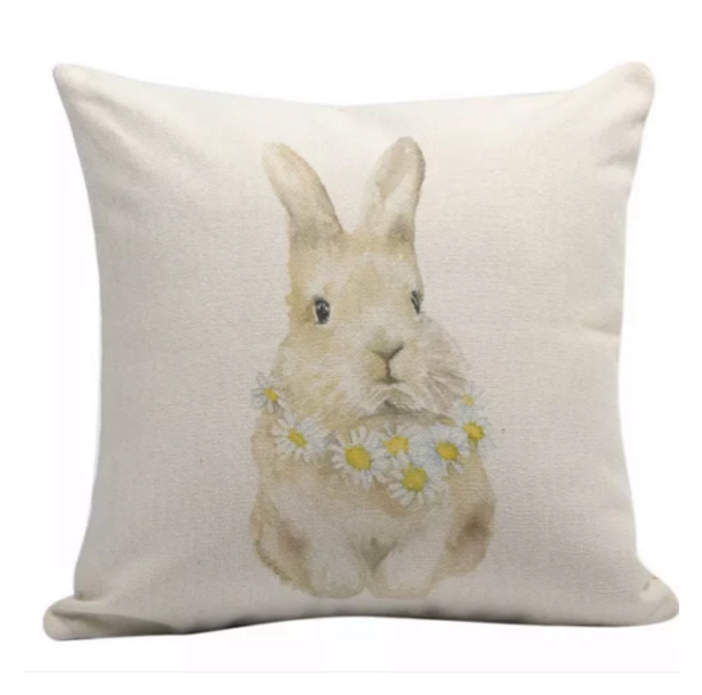Cushion Pillow Rabbit Cute Daisy - The Renmy Store