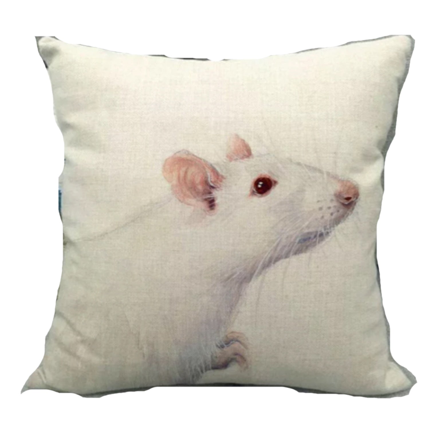 Cushion Cover Rat Mouse Emily - The Renmy Store Homewares & Gifts 