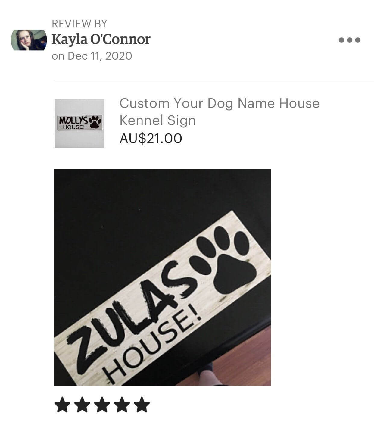 Custom Your Dog Name House Kennel Sign