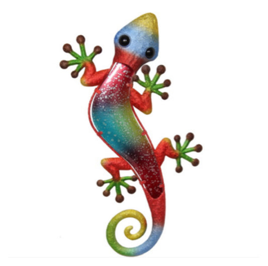 Lizard Gecko Red Wall Art Décor - The Renmy Store Homewares & Gifts 