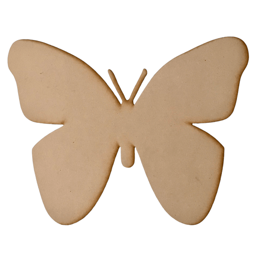 Butterfly Butterflies MDF Timber DIY Raw