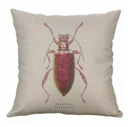 Cushion Bright Bug - The Renmy Store Homewares & Gifts 