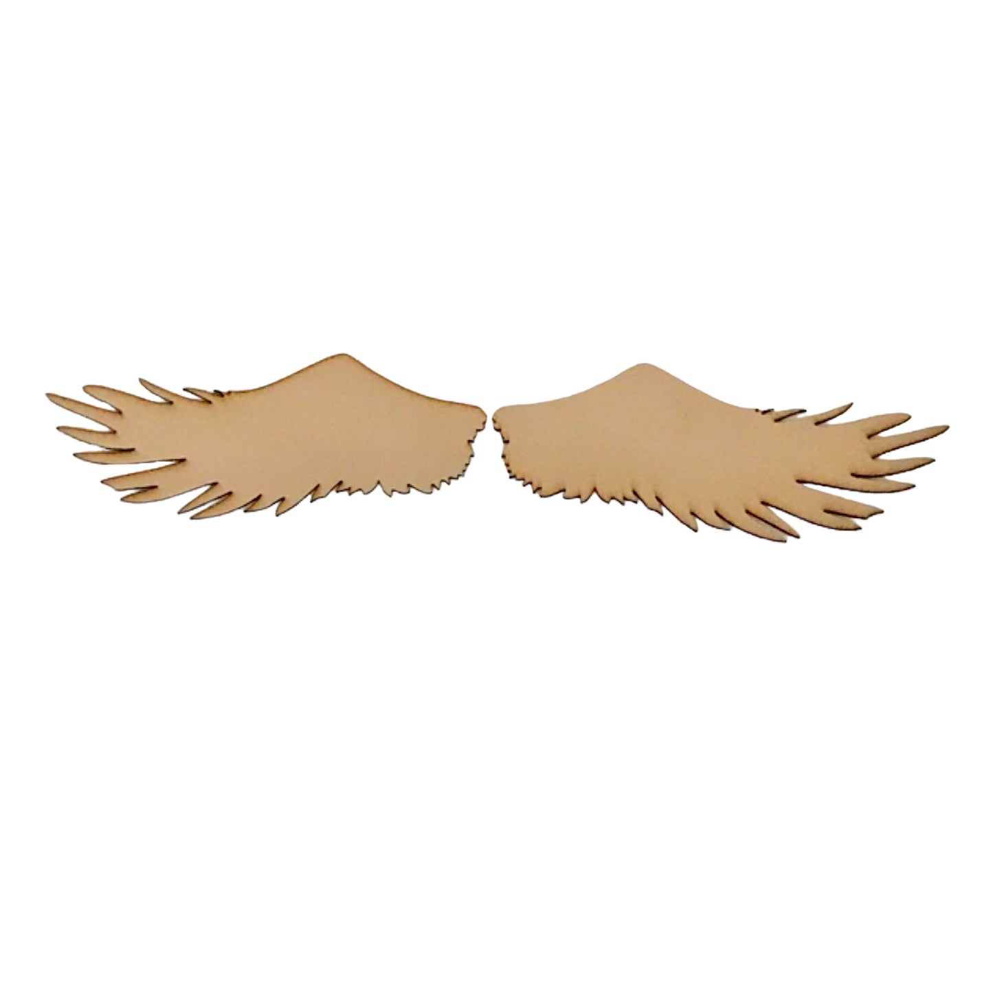 Angel Flying Wings MDF Shape DIY Raw Cut Out Art Craft Decor