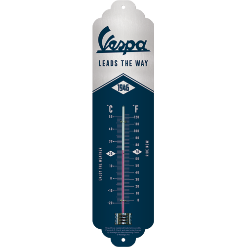 Thermometer Weather Temperature Vespa Leads The Way - The Renmy Store