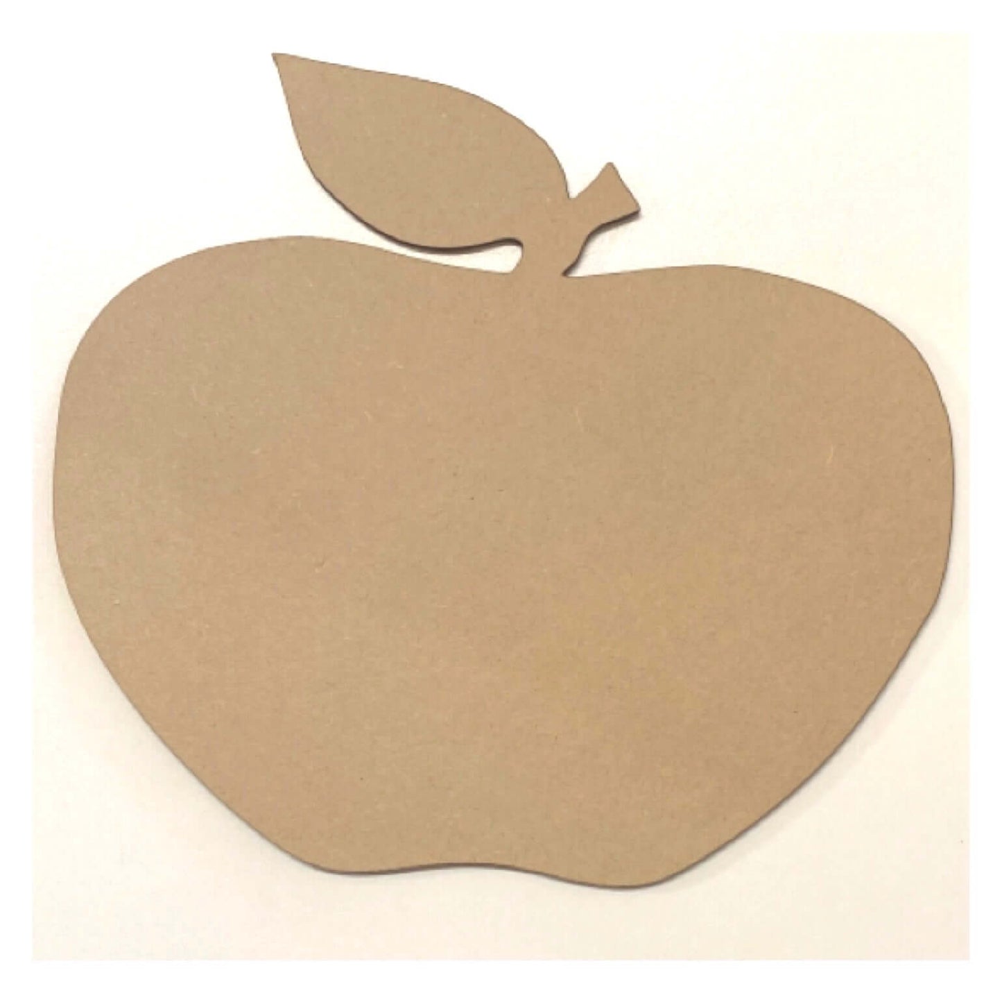 Apple MDF Timber DIY Raw Craft - The Renmy Store Homewares & Gifts 