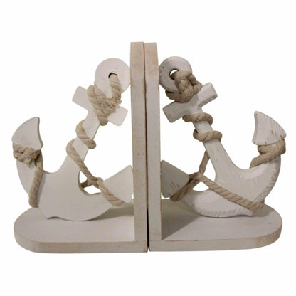 Book Ends Bookends Anchor Beach House - The Renmy Store Homewares & Gifts 