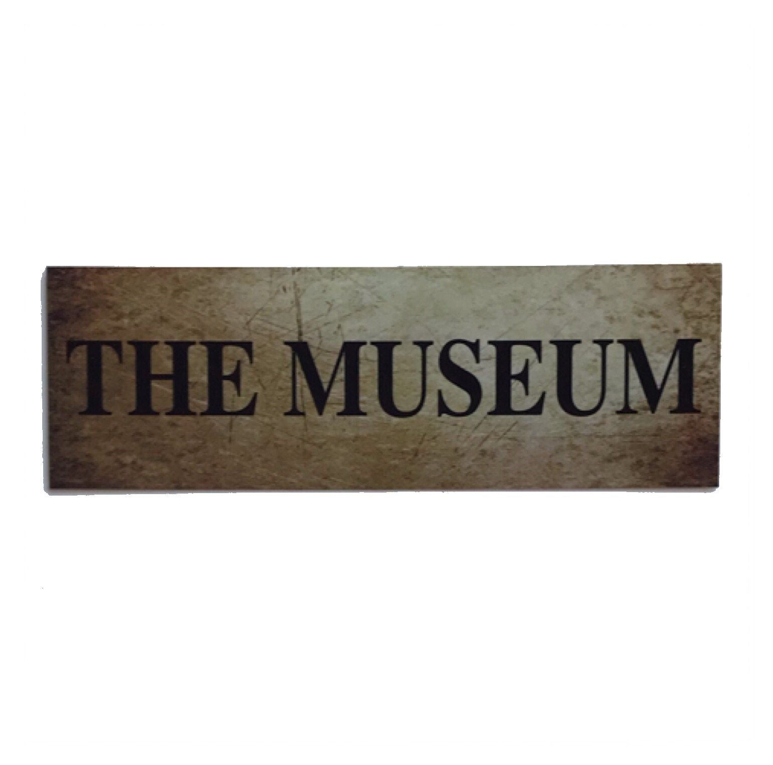 The Museum Sign