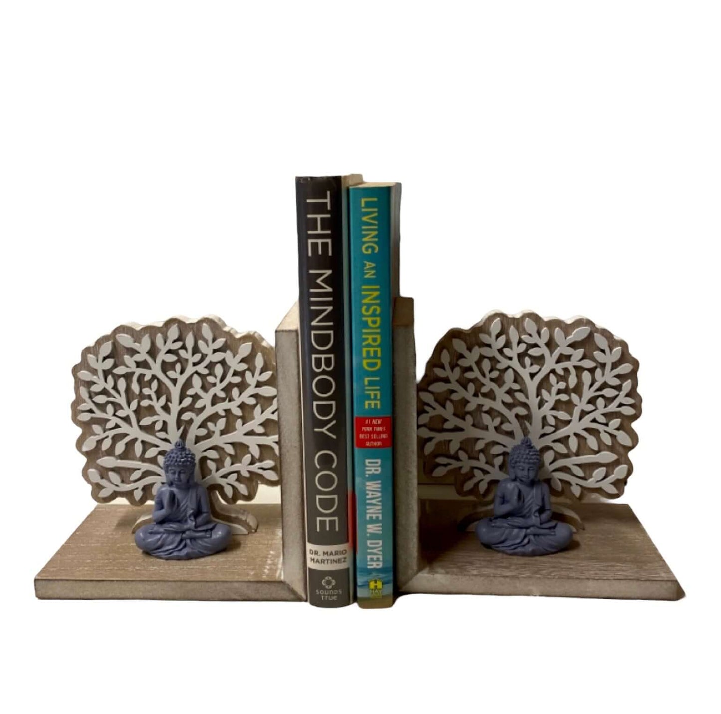 Book Ends Bookend Buddha Tree of Life