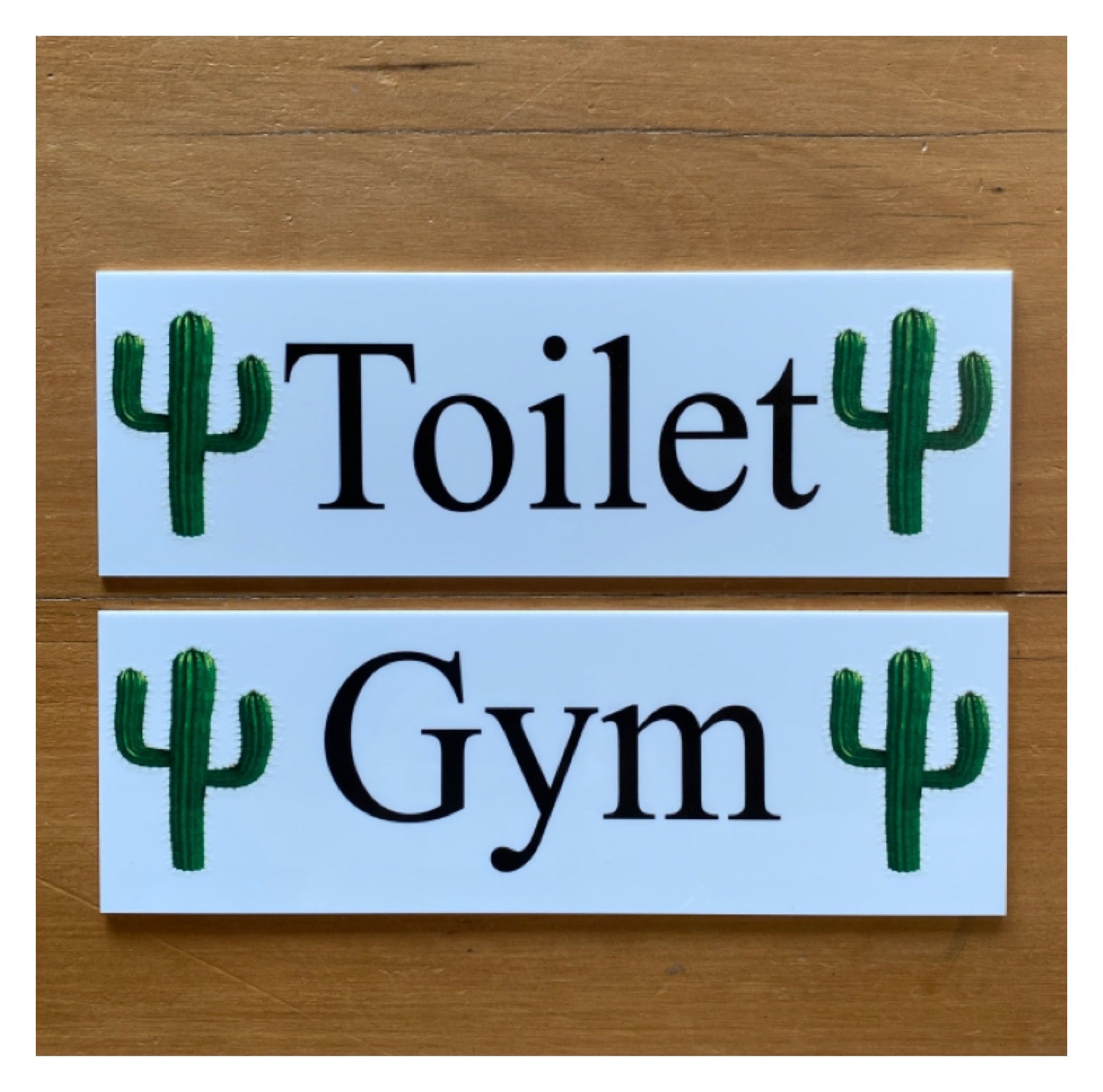 Cactus Mexican Custom Personalised Sign - The Renmy Store Homewares & Gifts 