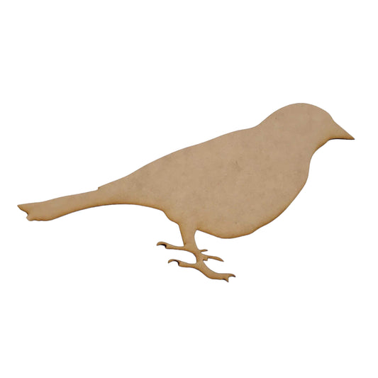 Bird MDF DIY Raw Cut Out Art Craft Decor - The Renmy Store Homewares & Gifts 