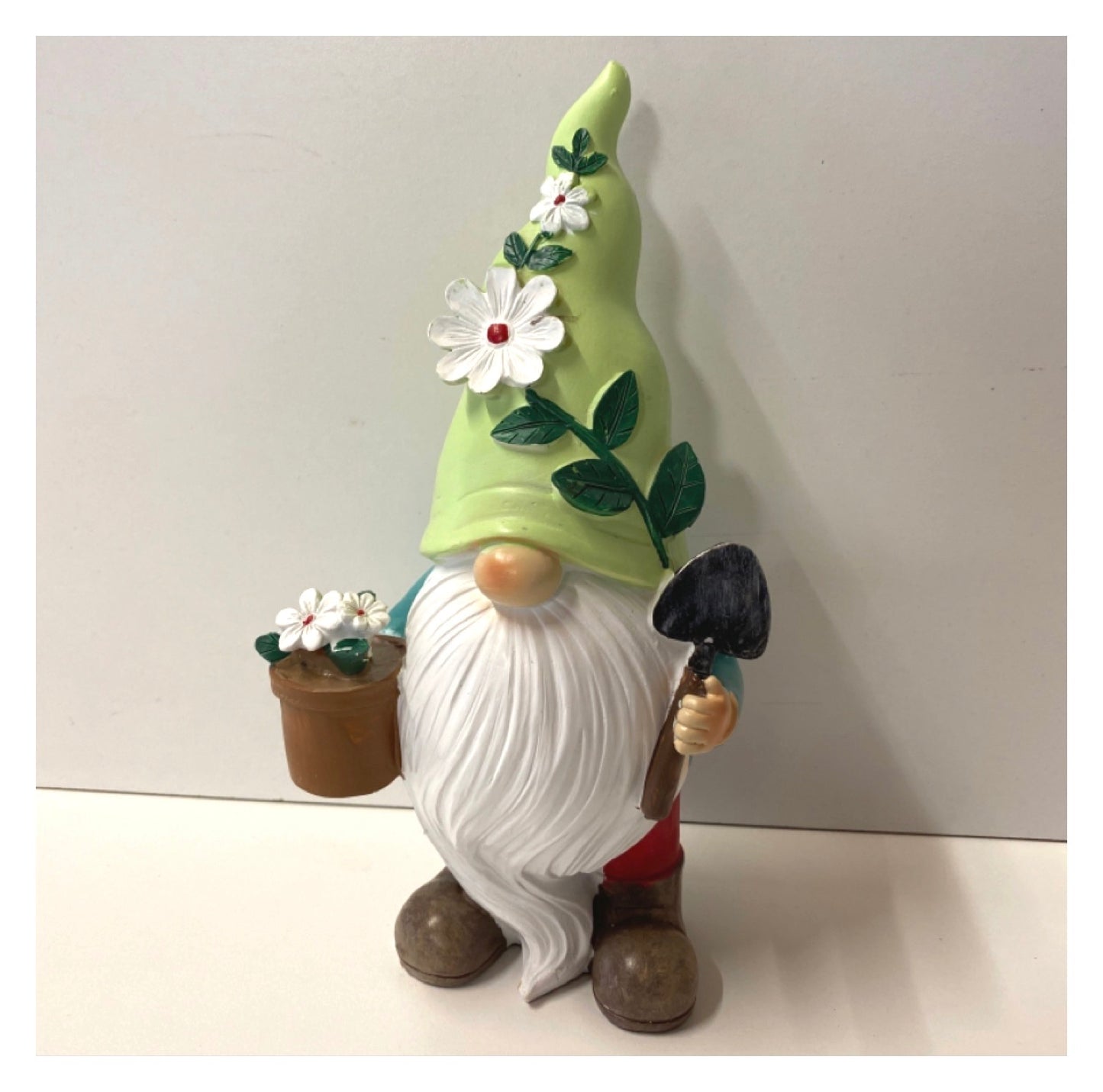 Gnome Green Gardner Joe - The Renmy Store Homewares & Gifts 
