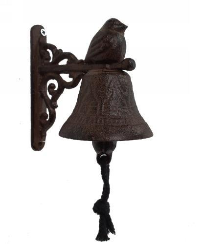 Door Bell Cute Little Sitting Bird Vintage - The Renmy Store Homewares & Gifts 