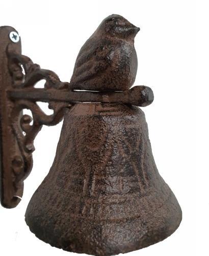 Door Bell Cute Little Sitting Bird Vintage - The Renmy Store Homewares & Gifts 