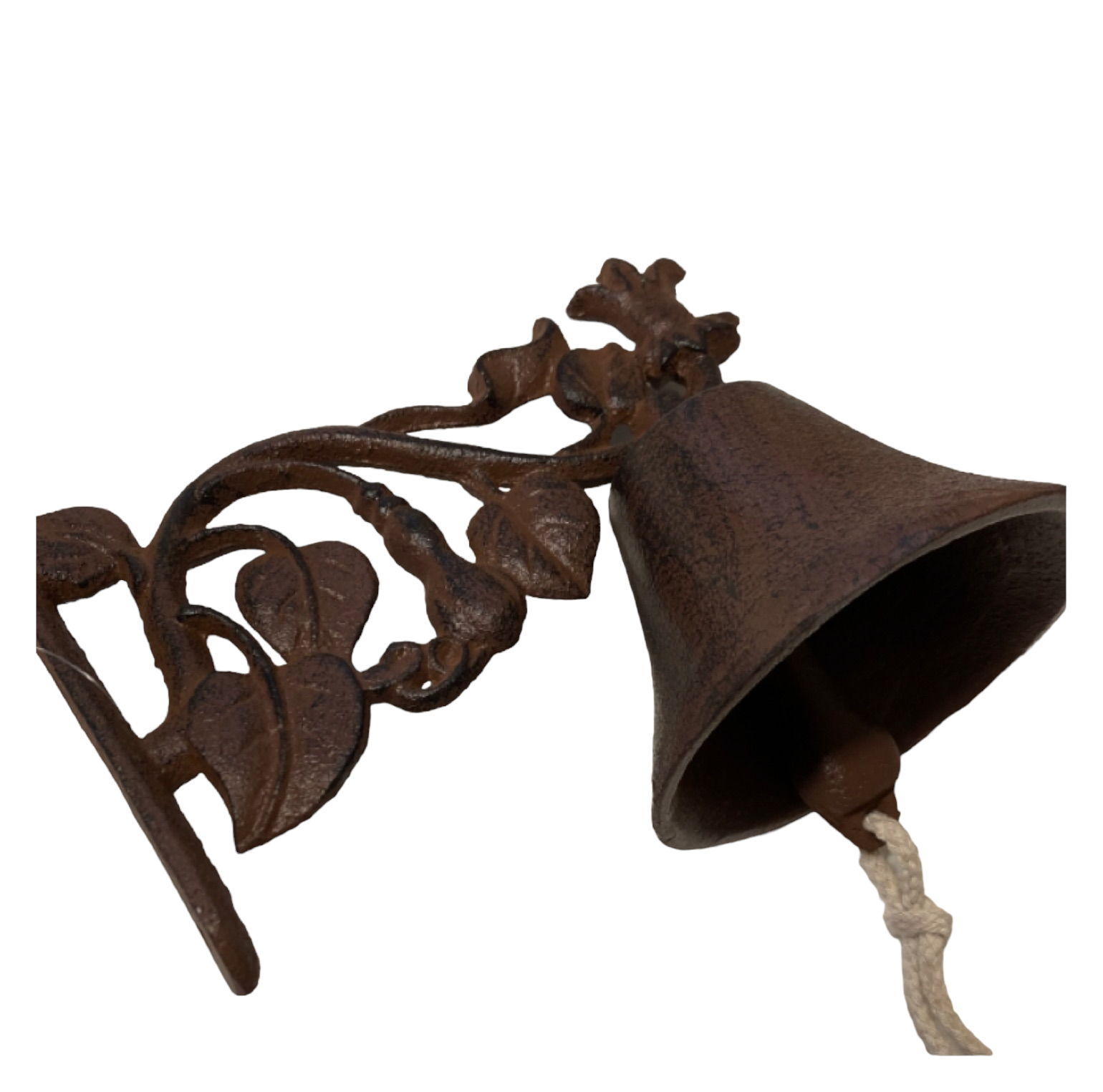 Door Bell Maple Leaf Cast Iron - The Renmy Store Homewares & Gifts 