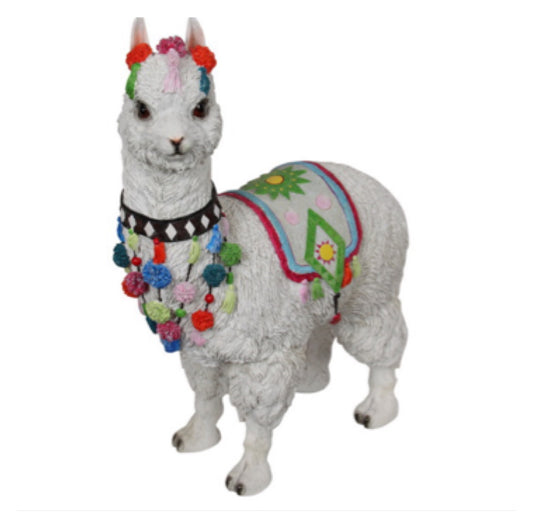 Llama Love Ornament - The Renmy Store Homewares & Gifts 