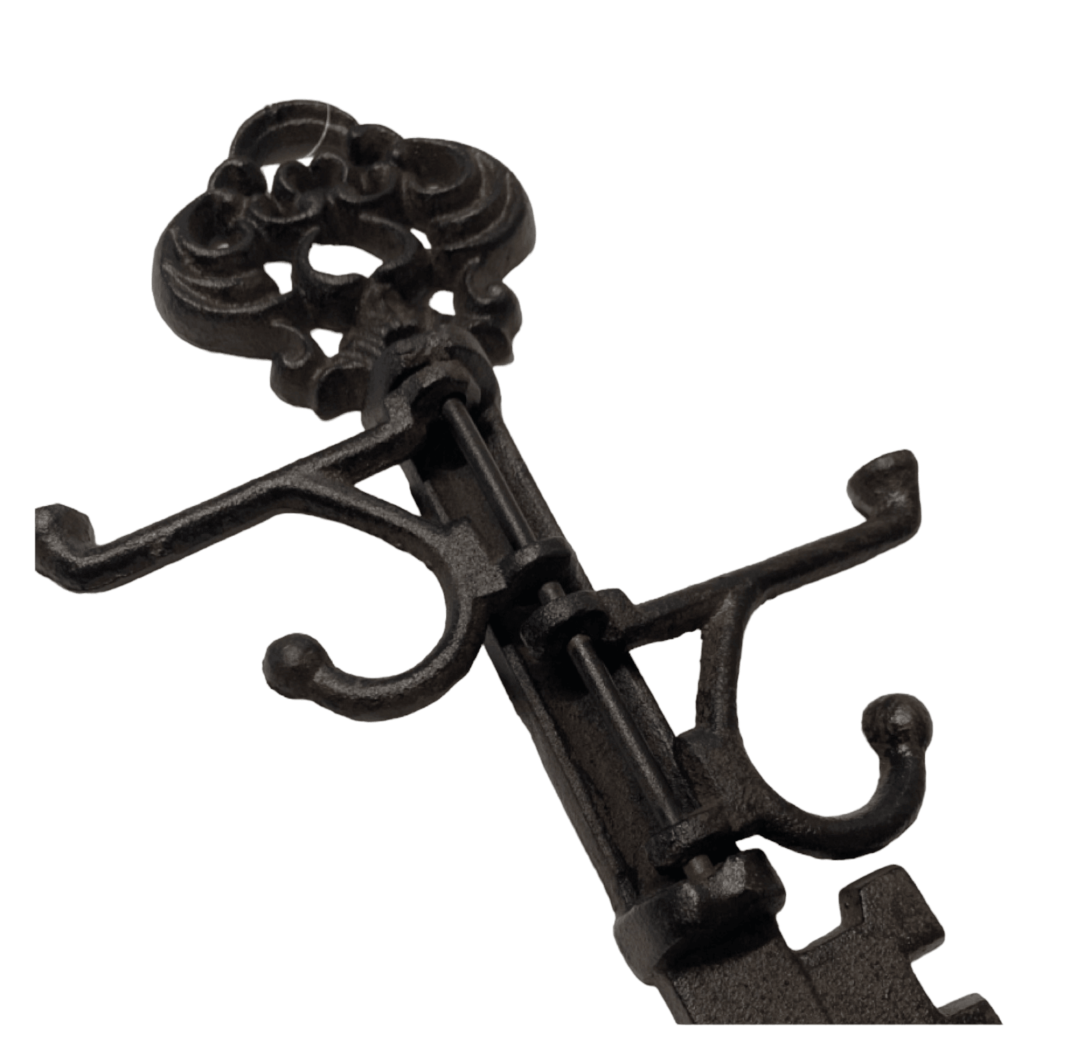 Key Coat Hanger Hanging Bracket Rustic - The Renmy Store Homewares & Gifts 