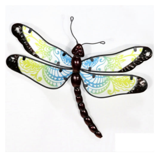 Dragonfly Yellow Bright Wall Art Décor - The Renmy Store Homewares & Gifts 