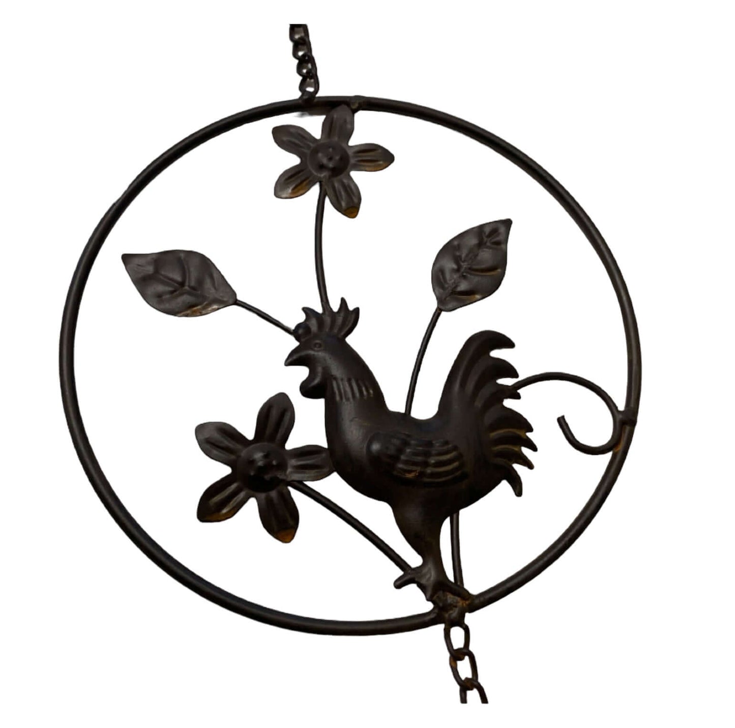 Bell Chime Farmhouse Rooster Ring Garden - The Renmy Store Homewares & Gifts 