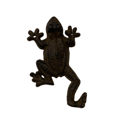 Hook Frog Rustic Vintage Cast Iron - The Renmy Store Homewares & Gifts 