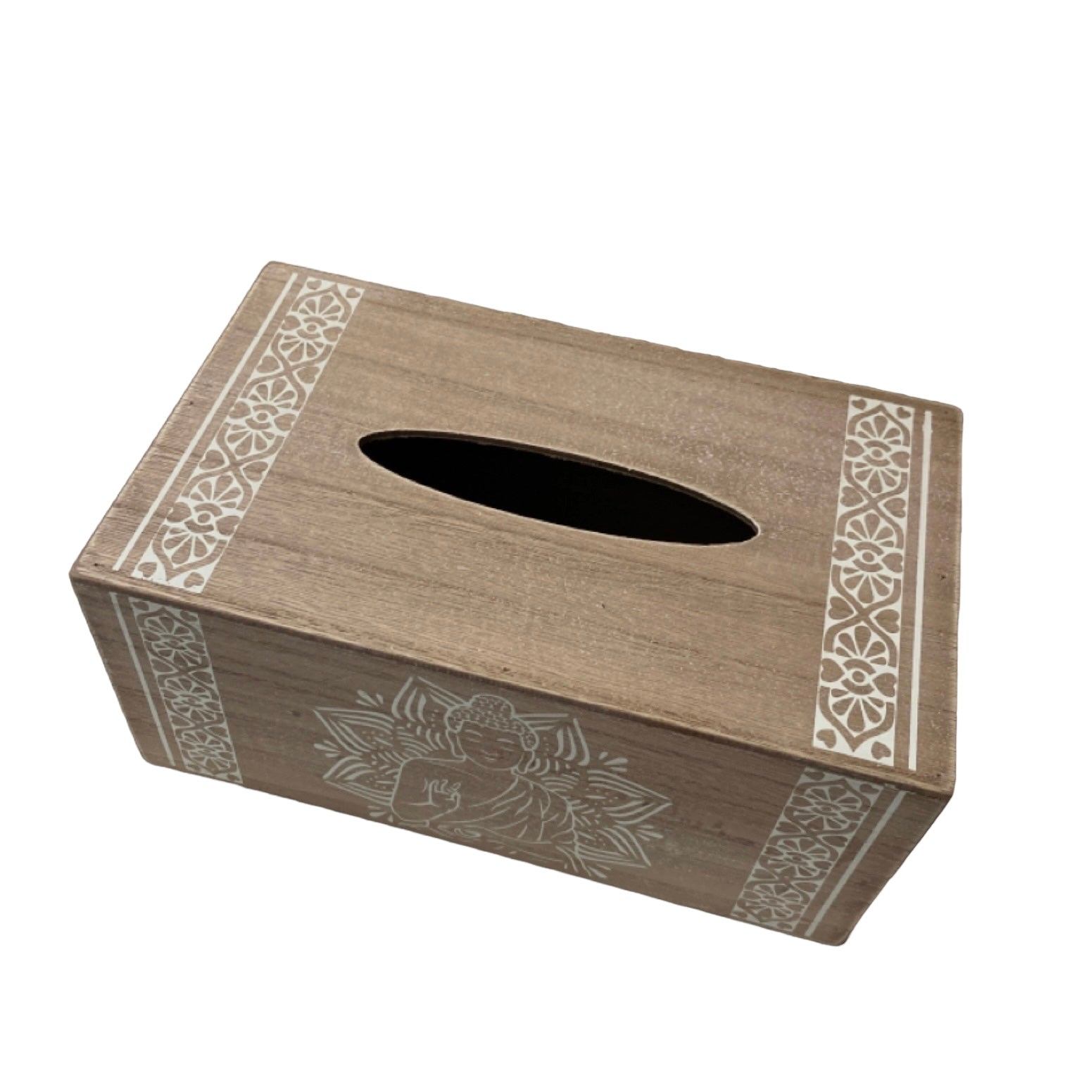 Tissue Box Lotus Buddha - The Renmy Store Homewares & Gifts 