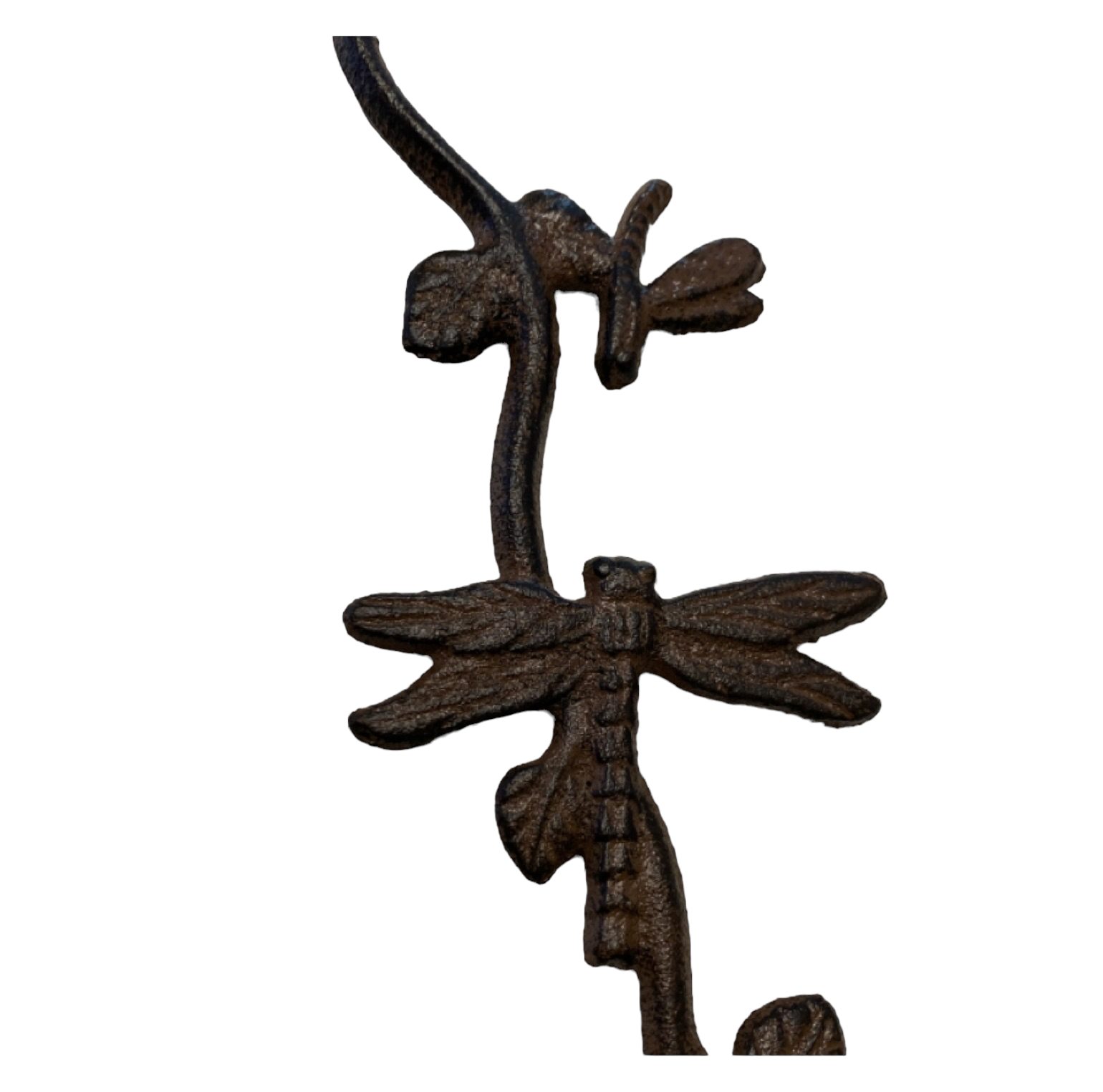Dragonfly Cast Iron S Rustic Hook - The Renmy Store Homewares & Gifts 