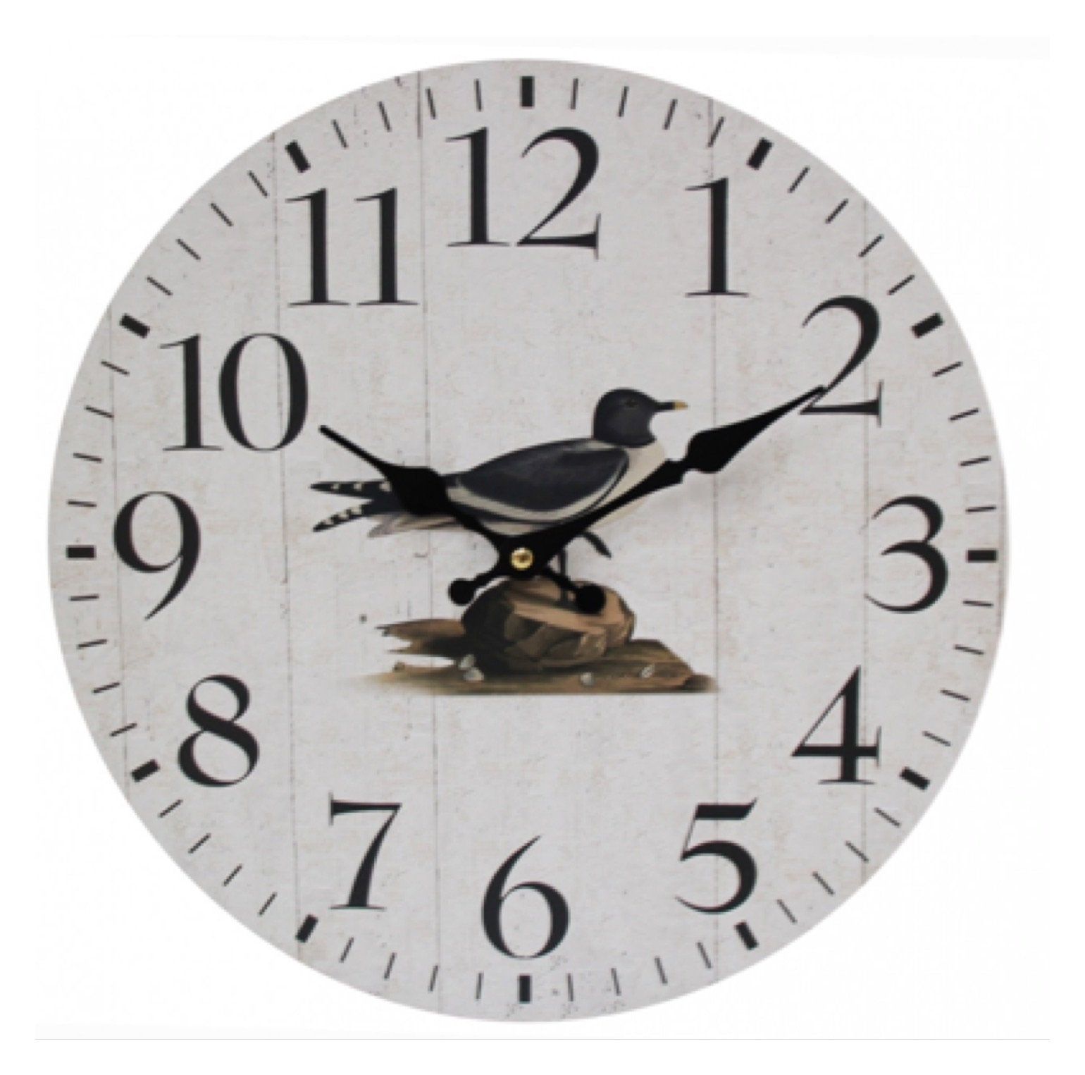 Clock Wall Duck Country