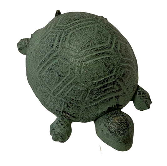 Key Hide Ornament Rustic Turtle - The Renmy Store Homewares & Gifts 