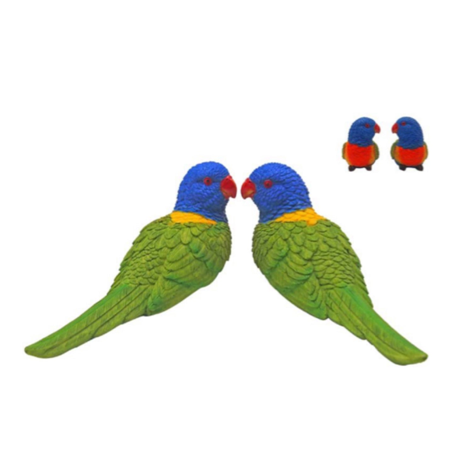 Parrot Lorikeet Ornament Paperweight - The Renmy Store