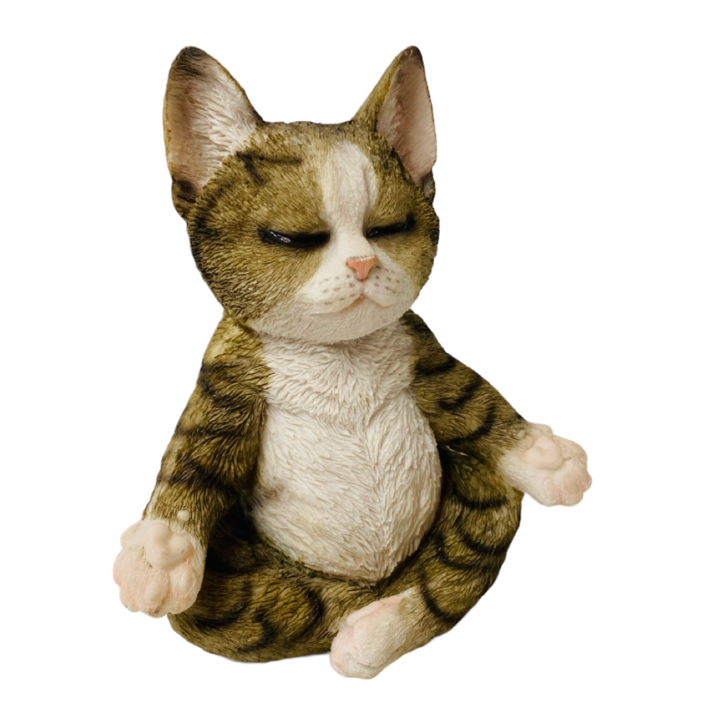 Cat Yoga Meditate Misty Ornament - The Renmy Store Homewares & Gifts 