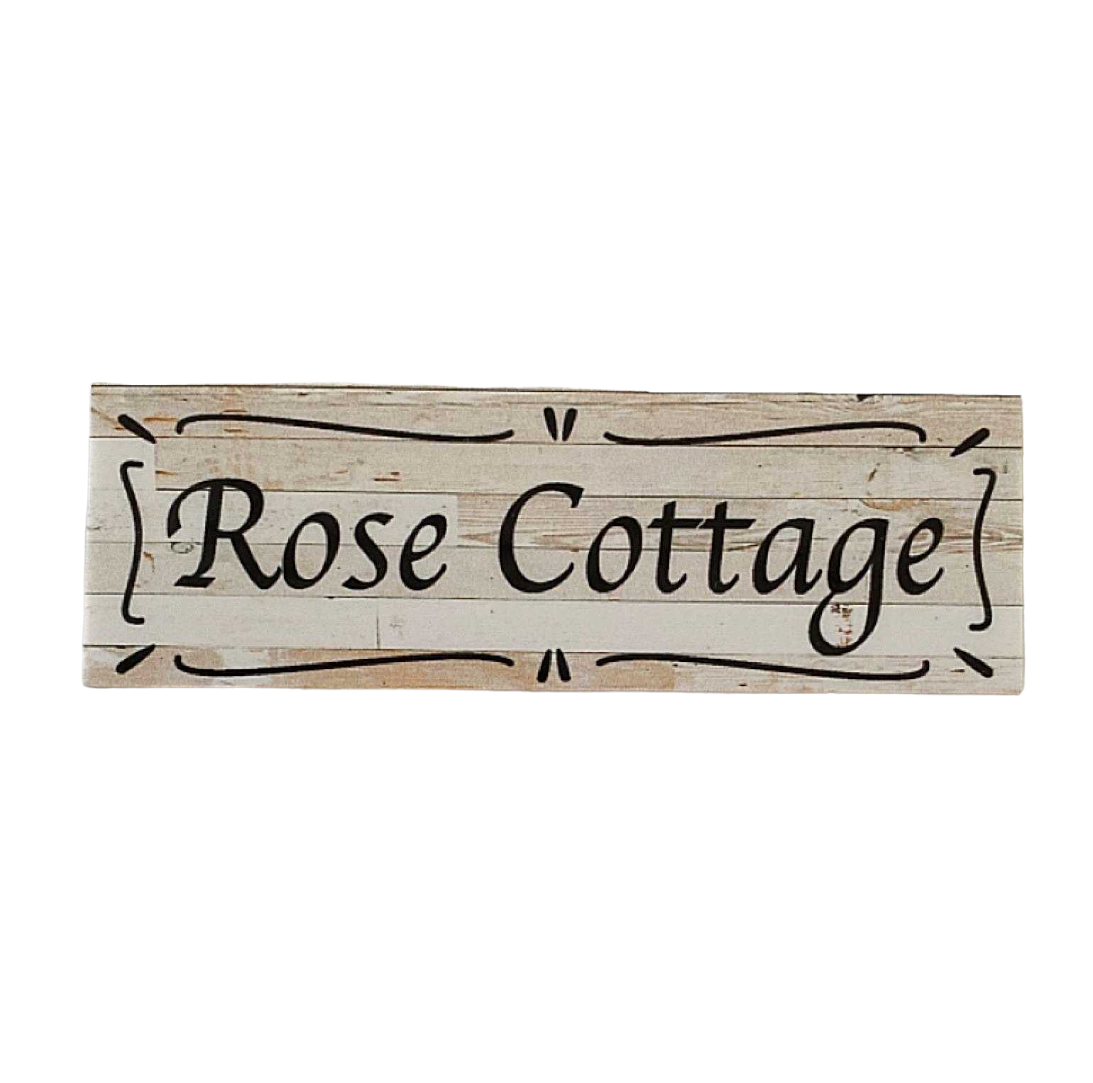 Cottage Custom Personalised Rustic Chic Sign - The Renmy Store Homewares & Gifts 