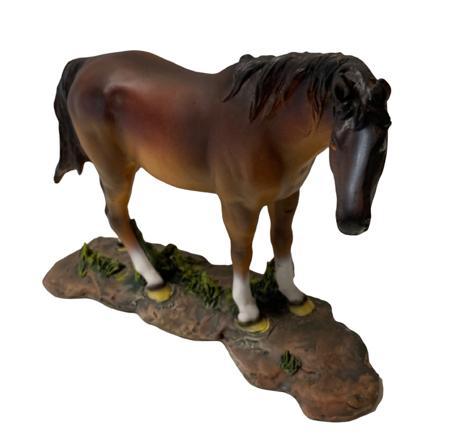 Horse Decorative Tan Country Farm - The Renmy Store Homewares & Gifts 