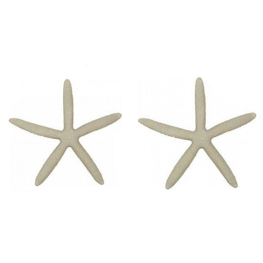 Starfish Set of 2 Cream Decoration