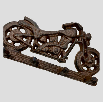 Motorcycle Motorbike Cast Iron Hook - The Renmy Store Homewares & Gifts 