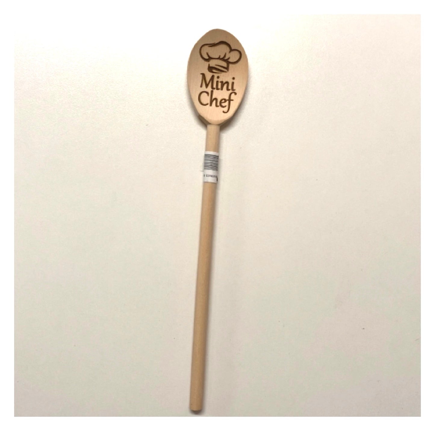 Spoon Wooden Mini Chef Kids - The Renmy Store Homewares & Gifts 