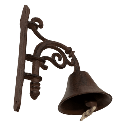 Door Bell Formal Cast Iron - The Renmy Store Homewares & Gifts 