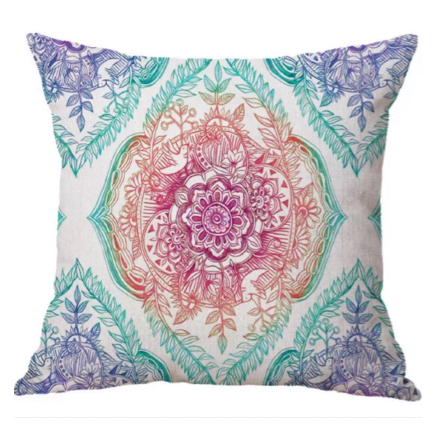 Cushion Colourful Mandala