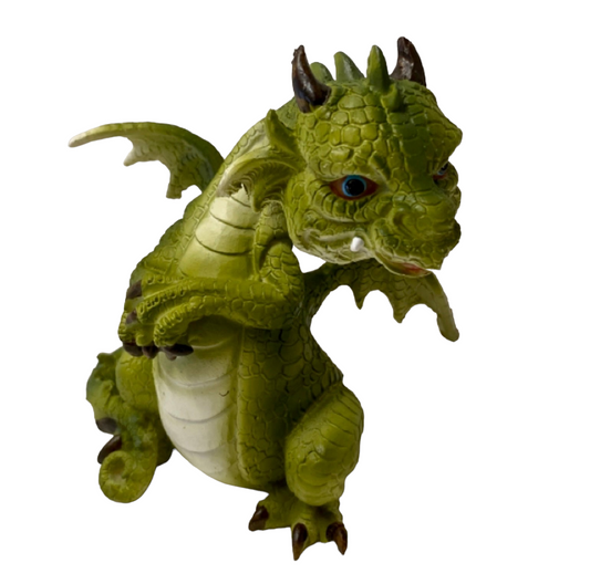 Dragon Cheeky Shy Ornament - The Renmy Store Homewares & Gifts 